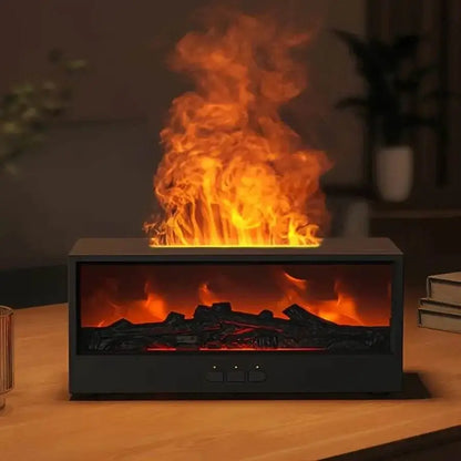 Bedside Fireplace and Diffuser - Futura’s Studio