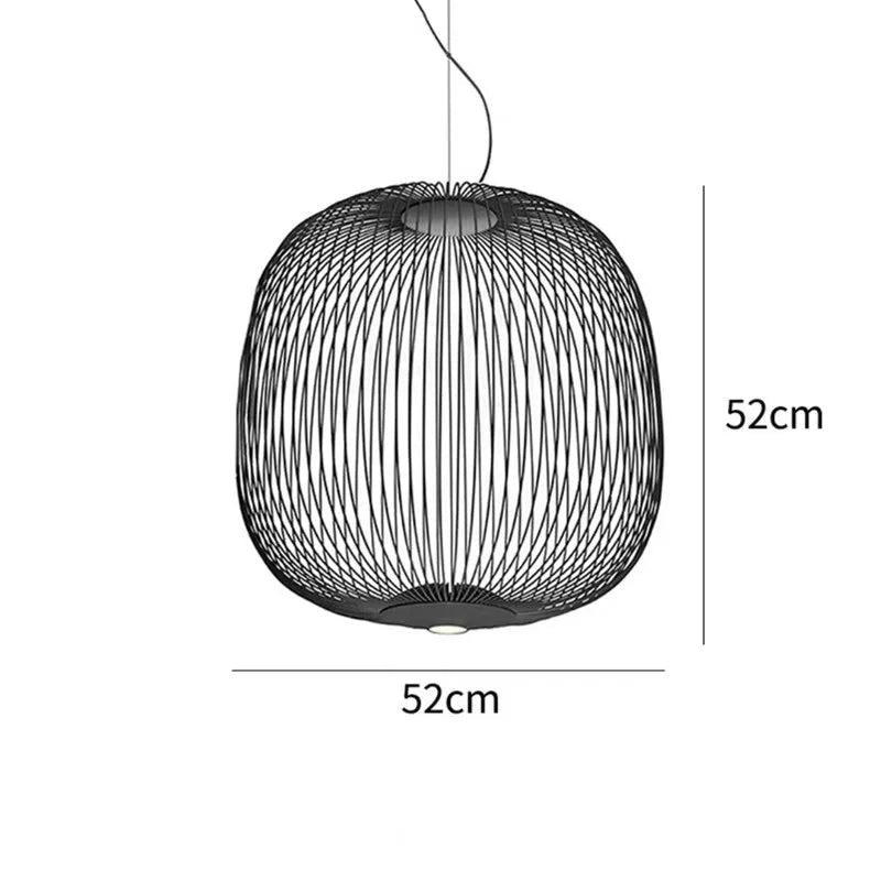 Birdcage Spokes Pendant - Buy Online at Futura’s Studio