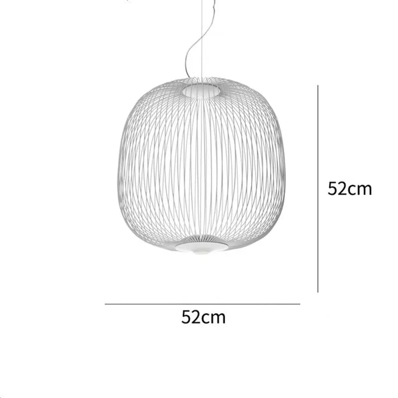 Birdcage Spokes Pendant - Buy Online at Futura’s Studio