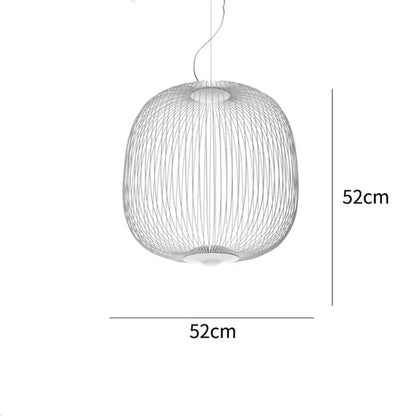Birdcage Spokes Pendant - Buy Online at Futura’s Studio
