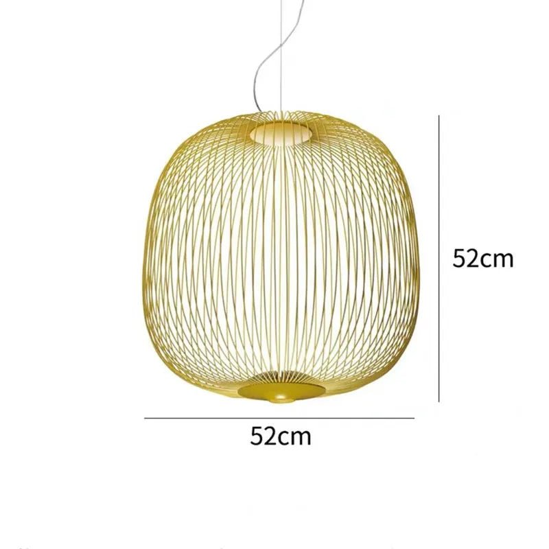 Birdcage Spokes Pendant - Buy Online at Futura’s Studio