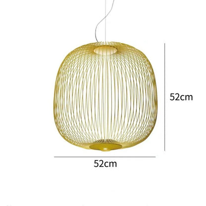 Birdcage Spokes Pendant - Buy Online at Futura’s Studio