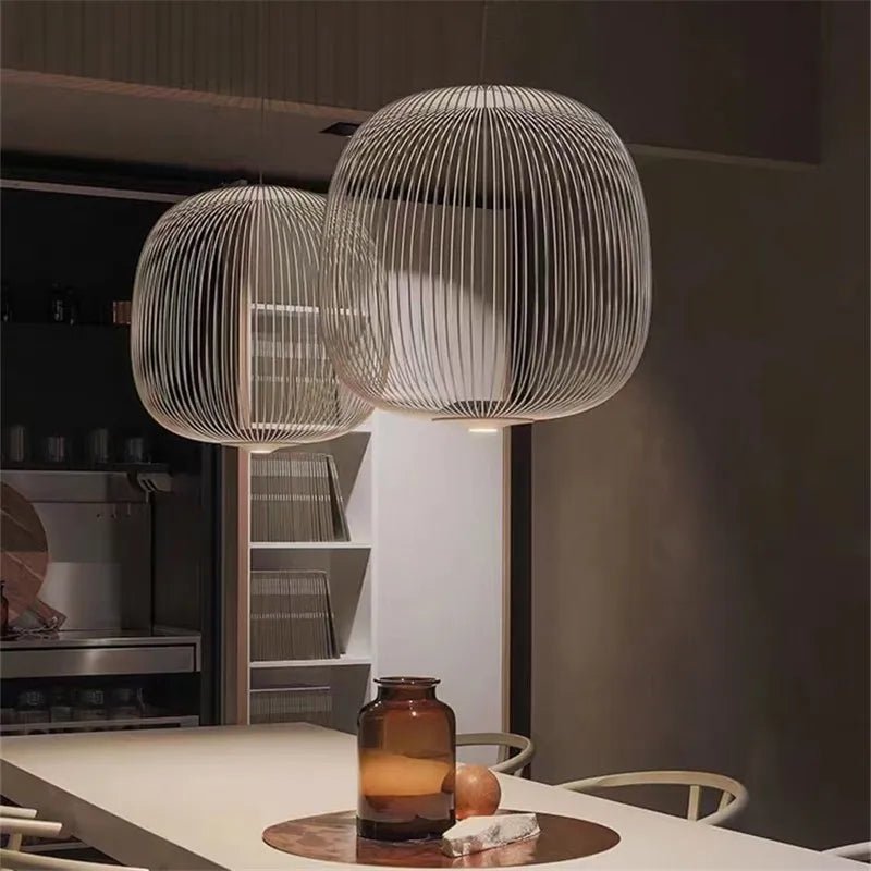Birdcage Spokes Pendant - Buy Online at Futura’s Studio