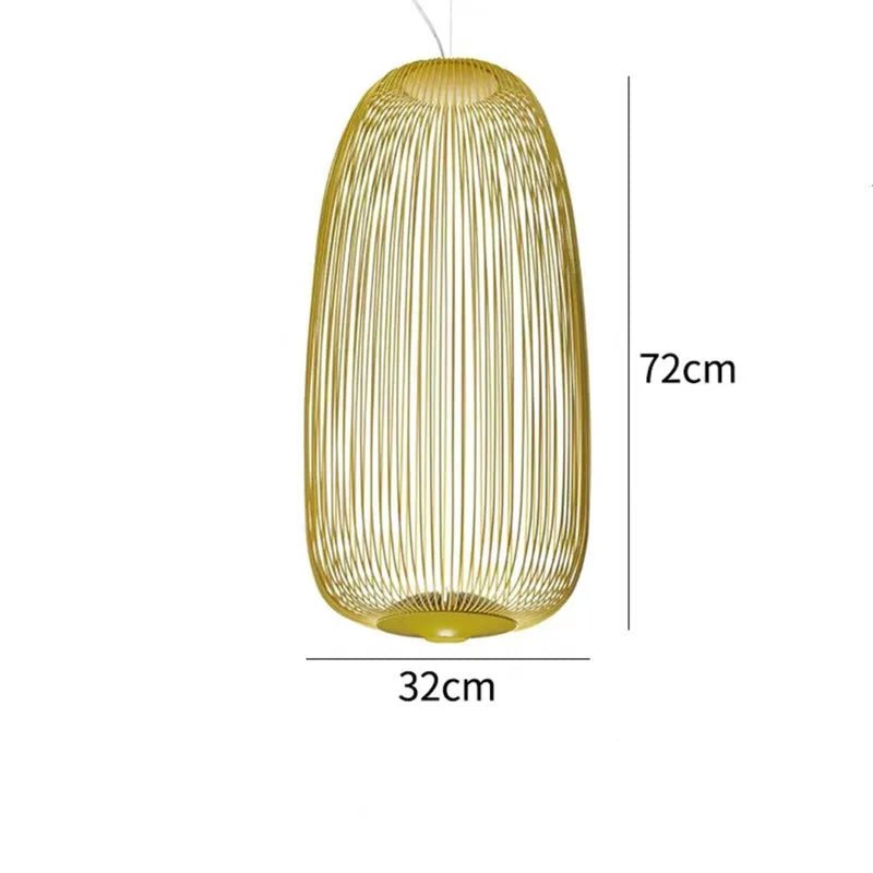 Birdcage Spokes Pendant - Buy Online at Futura’s Studio