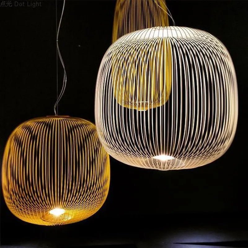 Birdcage Spokes Pendant - Buy Online at Futura’s Studio