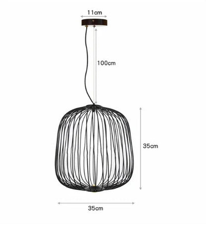 Birdcage Spokes Pendant - Buy Online at Futura’s Studio