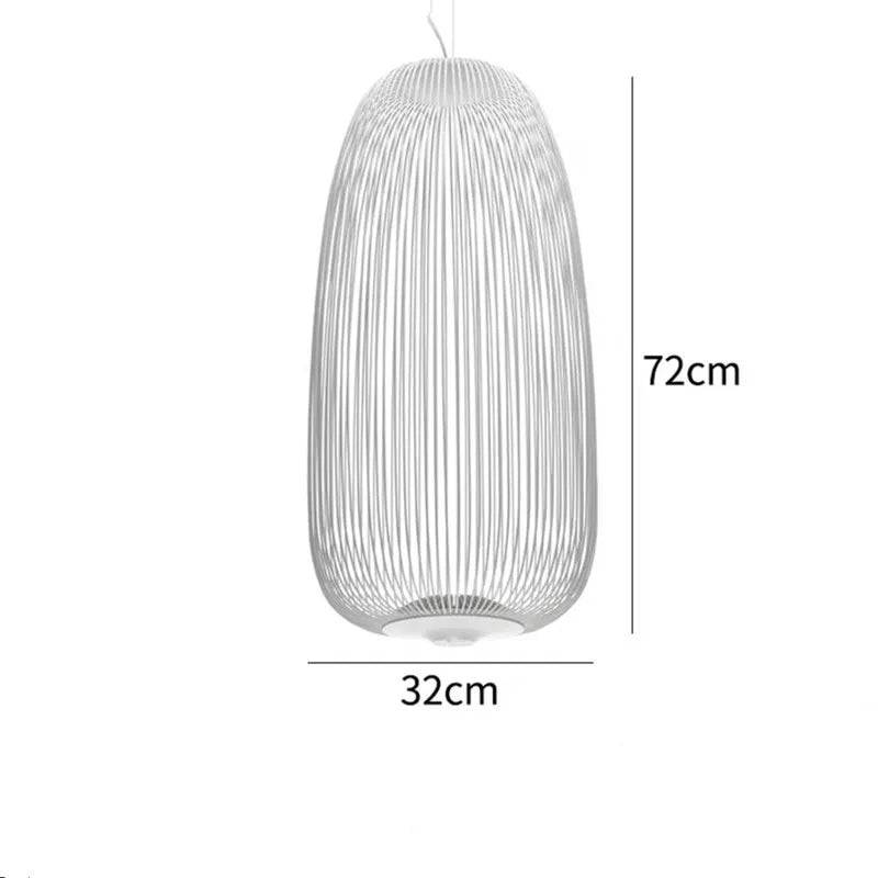 Birdcage Spokes Pendant - Buy Online at Futura’s Studio