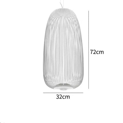 Birdcage Spokes Pendant - Buy Online at Futura’s Studio