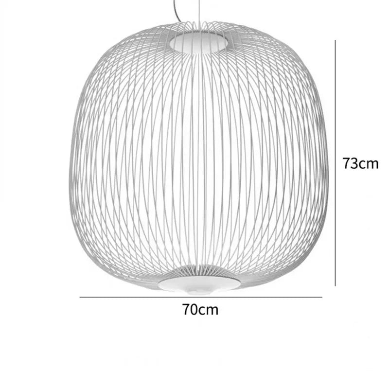 Birdcage Spokes Pendant - Buy Online at Futura’s Studio