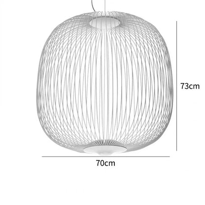 Birdcage Spokes Pendant - Buy Online at Futura’s Studio