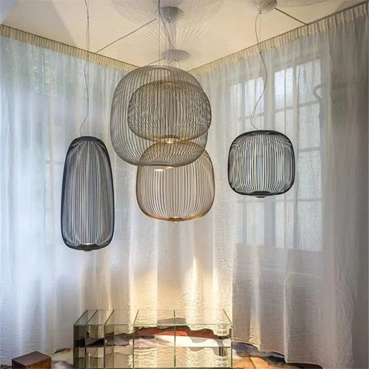 Birdcage Spokes Pendant - Buy Online at Futura’s Studio