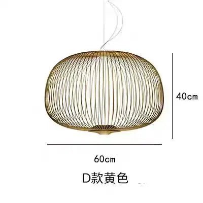 Birdcage Spokes Pendant - Buy Online at Futura’s Studio
