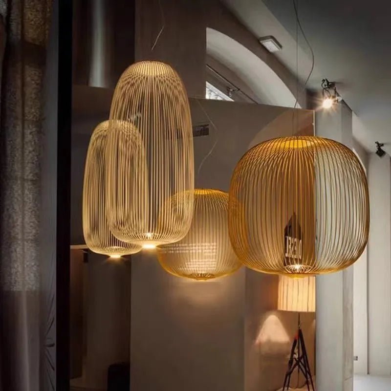 Birdcage Spokes Pendant - Buy Online at Futura’s Studio