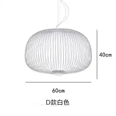 Birdcage Spokes Pendant - Buy Online at Futura’s Studio