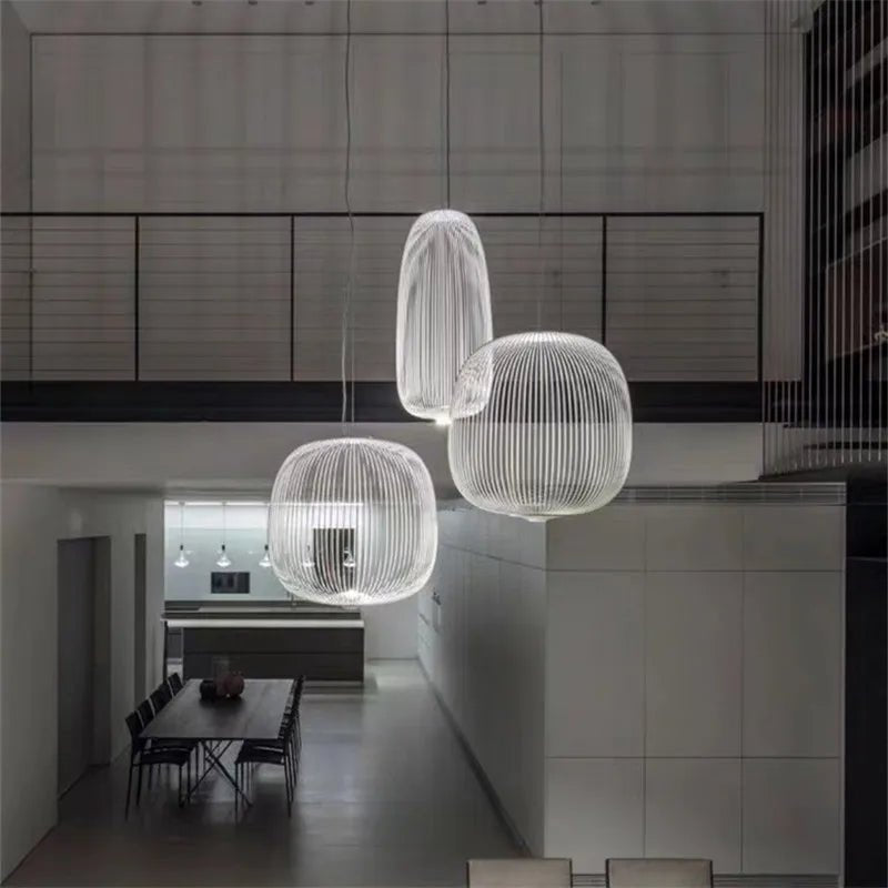 Birdcage Spokes Pendant - Buy Online at Futura’s Studio