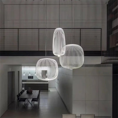 Birdcage Spokes Pendant - Buy Online at Futura’s Studio