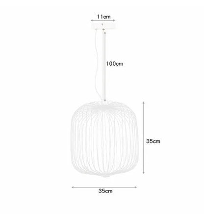 Birdcage Spokes Pendant - Buy Online at Futura’s Studio