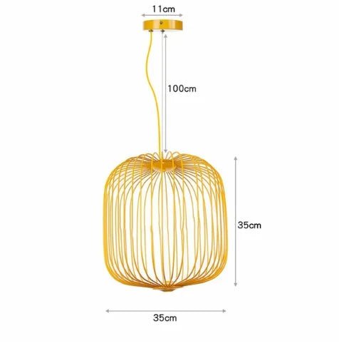 Birdcage Spokes Pendant - Buy Online at Futura’s Studio