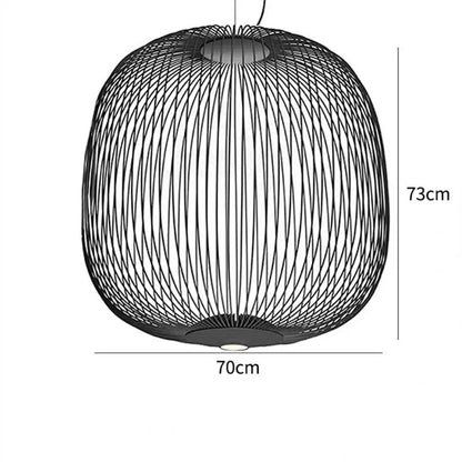 Birdcage Spokes Pendant - Buy Online at Futura’s Studio