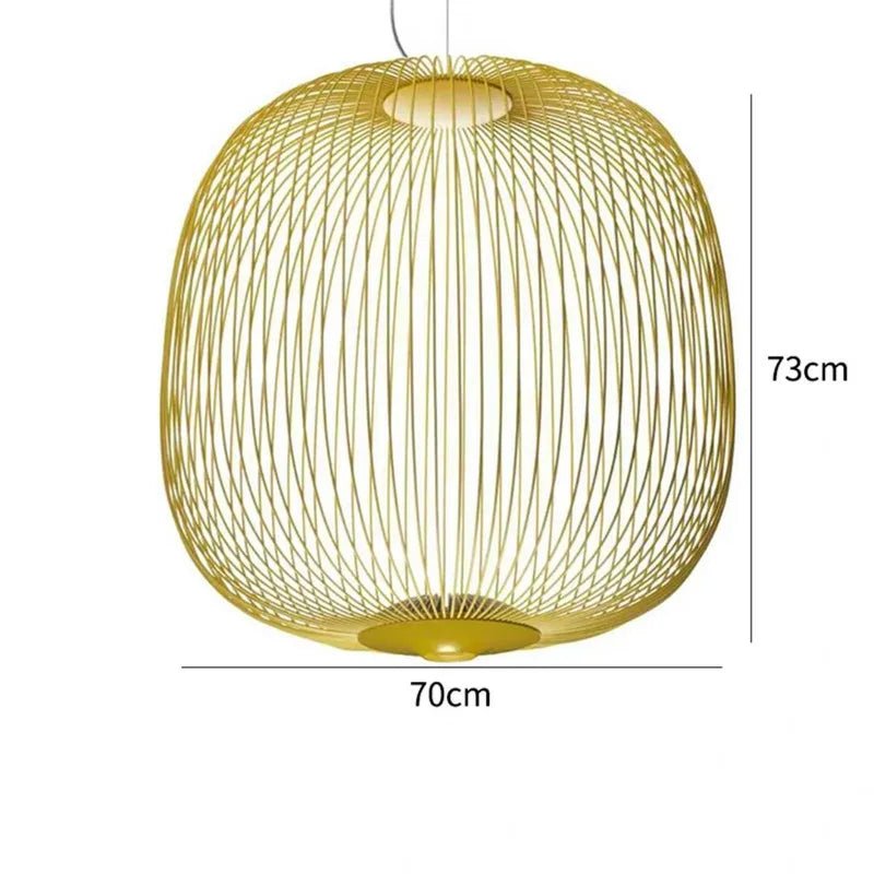 Birdcage Spokes Pendant - Buy Online at Futura’s Studio