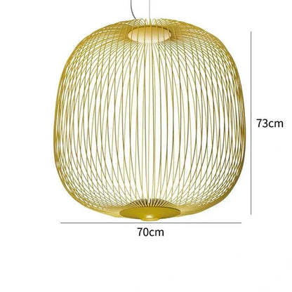 Birdcage Spokes Pendant - Buy Online at Futura’s Studio