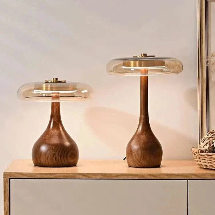 Brass Plateau Table Lamp - Buy Online at Futura’s Studio