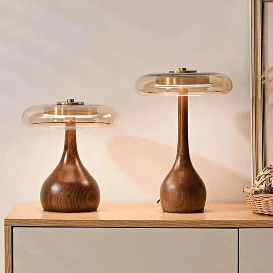 Brass Plateau Table Lamp - Buy Online at Futura’s Studio