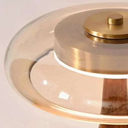 Brass Plateau Table Lamp - Buy Online at Futura’s Studio