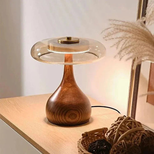 Brass Plateau Table Lamp - Buy Online at Futura’s Studio