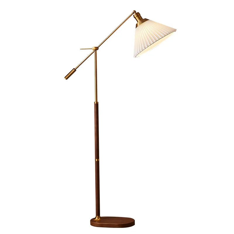 Brasswood Vintage Floor Lamp - Buy Online at Futura’s Studio