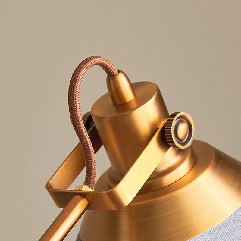 Brasswood Vintage Floor Lamp - Buy Online at Futura’s Studio