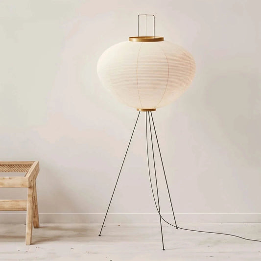 Bubble Tripod Akari Floor Lamp - Buy Online at Futura’s Studio
