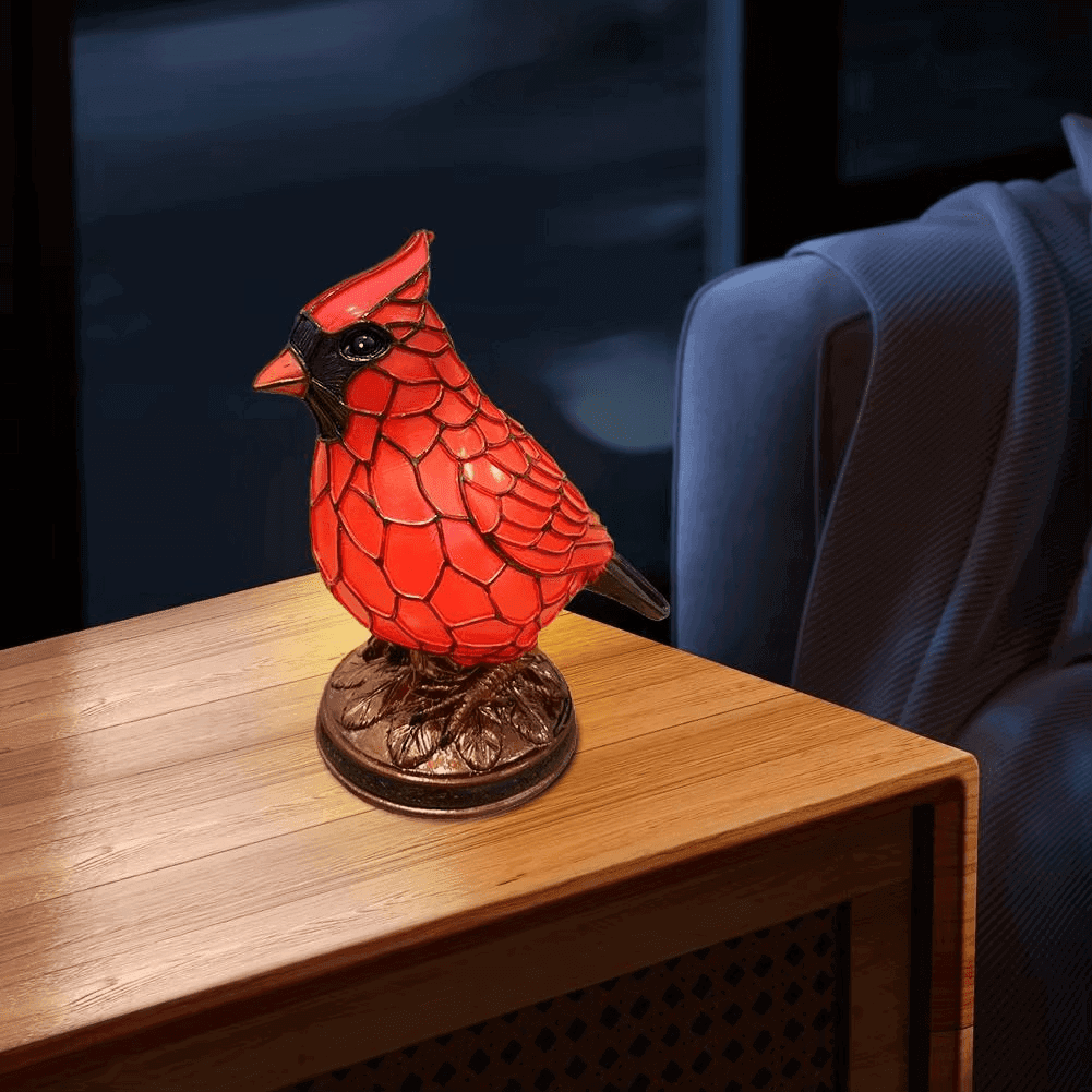 Cardinal Decorative Lamp - Futura’s Studio