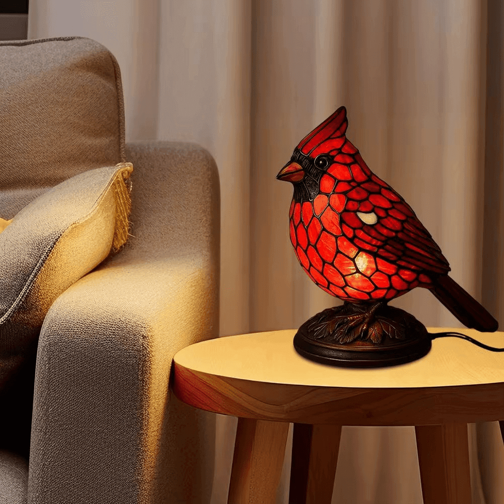 Cardinal Decorative Lamp - Futura’s Studio