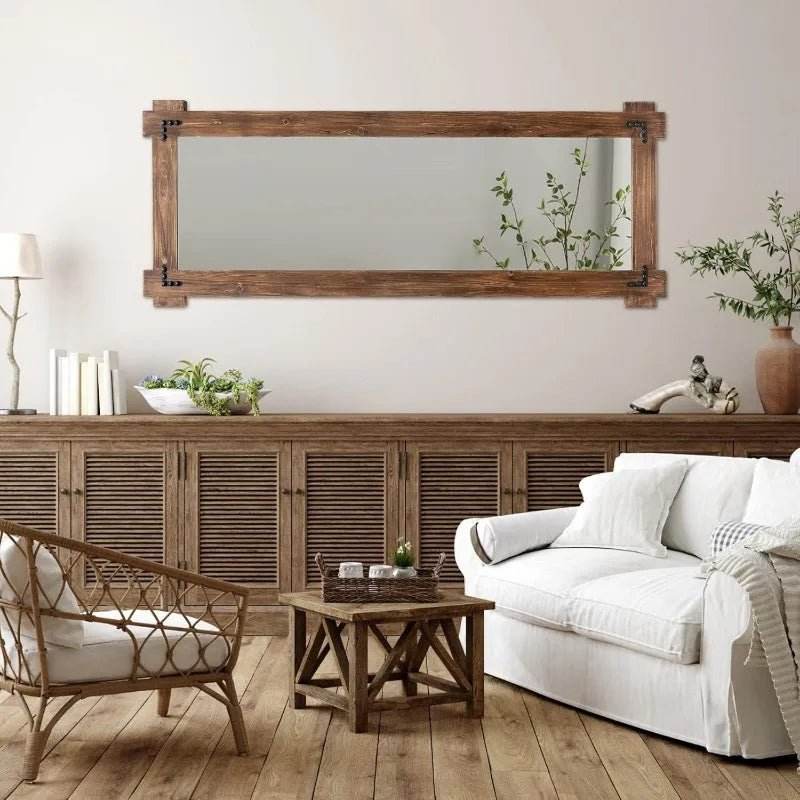 César™ Rustic Full Length Mirror - Futura’s Studio