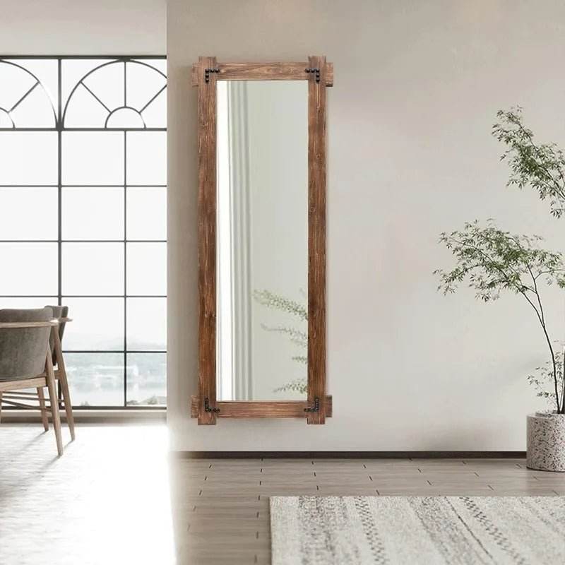 César™ Rustic Full Length Mirror - Futura’s Studio