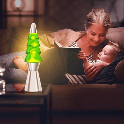 Christmas Tree Lava Lamp - Buy Online at Futura’s Studio