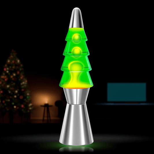 Christmas Tree Lava Lamp - Buy Online at Futura’s Studio