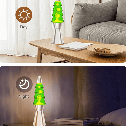 Christmas Tree Lava Lamp - Buy Online at Futura’s Studio