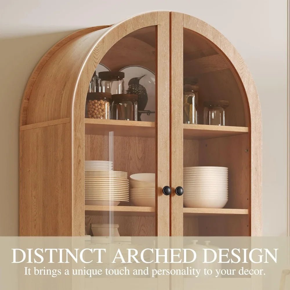 Clara Glass Door Pantry - Buy Online at Futura’s Studio