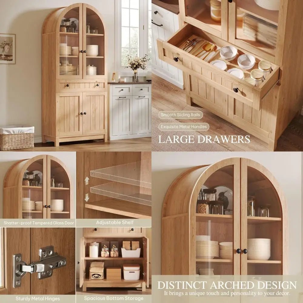 Clara Glass Door Pantry - Buy Online at Futura’s Studio