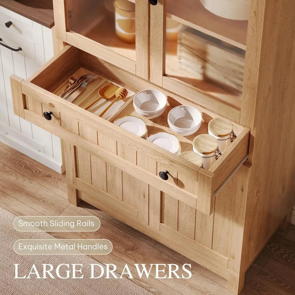 Clara Glass Door Pantry - Buy Online at Futura’s Studio