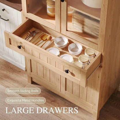 Clara Glass Door Pantry - Buy Online at Futura’s Studio