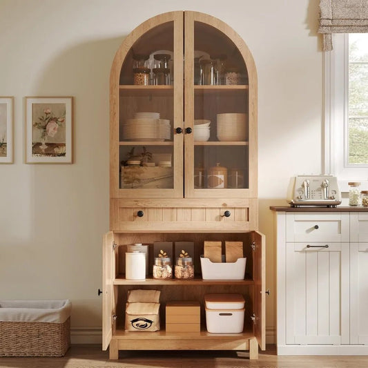Clara Glass Door Pantry - Buy Online at Futura’s Studio