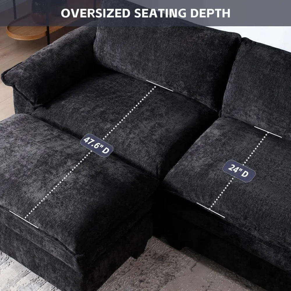 Cloud Ottoman Sofa - Buy Online at Futura’s Studio