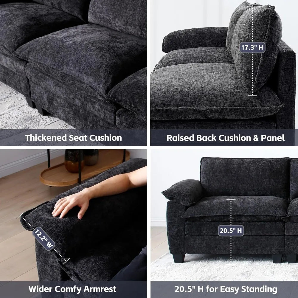 Cloud Ottoman Sofa - Buy Online at Futura’s Studio