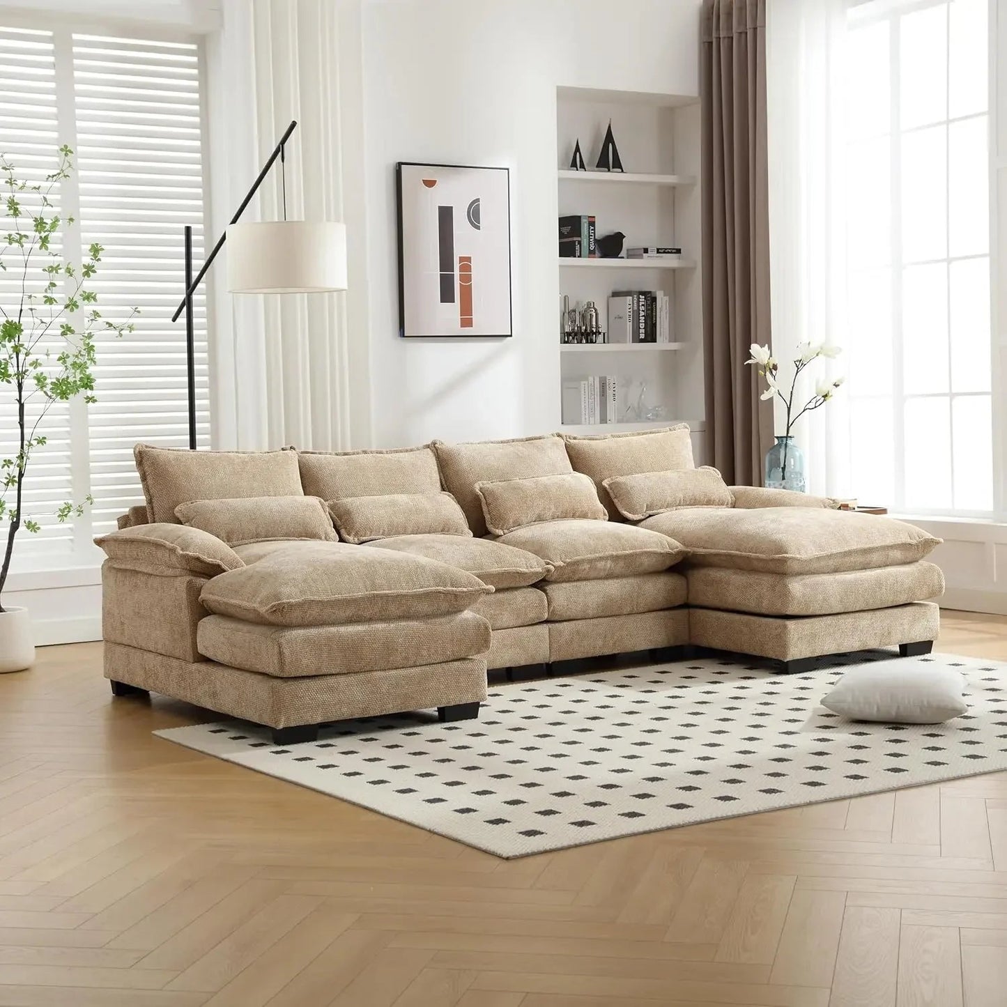 Cloud Six - Seater Sofa - Buy Online at Futura’s Studio