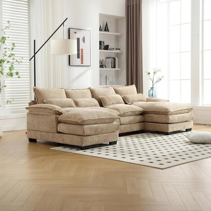 Cloud Six - Seater Sofa - Buy Online at Futura’s Studio