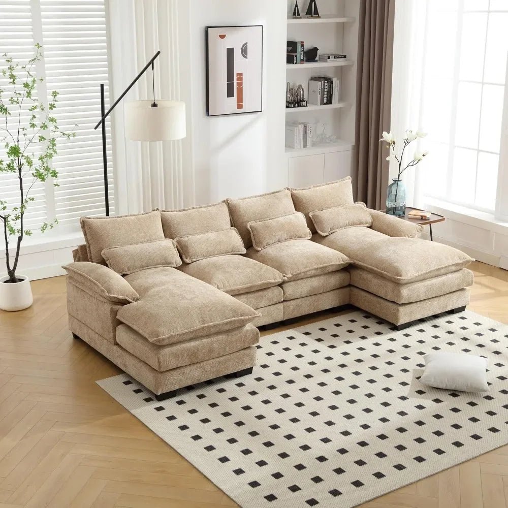 Cloud Six - Seater Sofa - Buy Online at Futura’s Studio