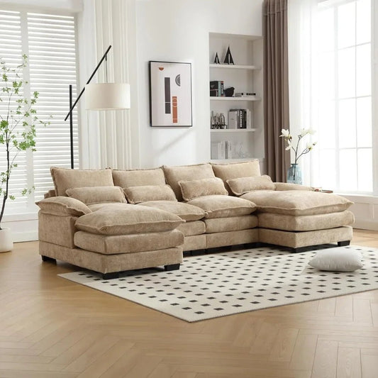 Cloud Six - Seater Sofa - Buy Online at Futura’s Studio